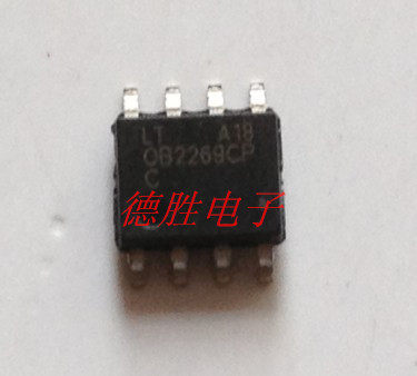 OB2269CP   高性能电流模式PWM控制器 SOP8  可直拍