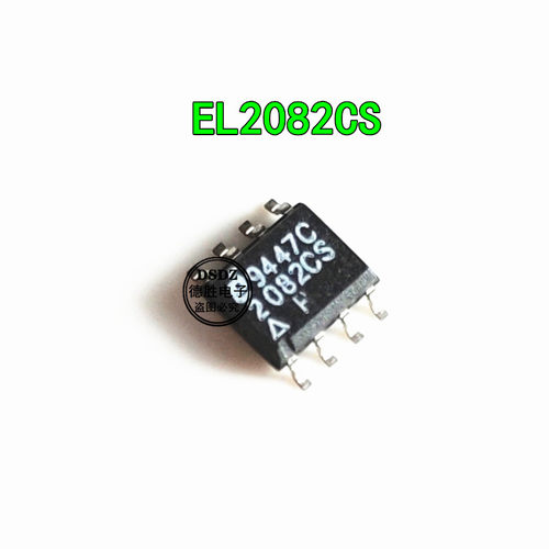 全新原装EL2082CS EL2082  电流模式乘法器芯片SOP8 现货直拍