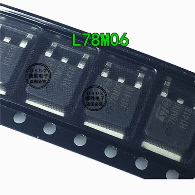 L78M06CDT SOT-252 贴片7806 78M06 三端稳压 全新现货 专业配单