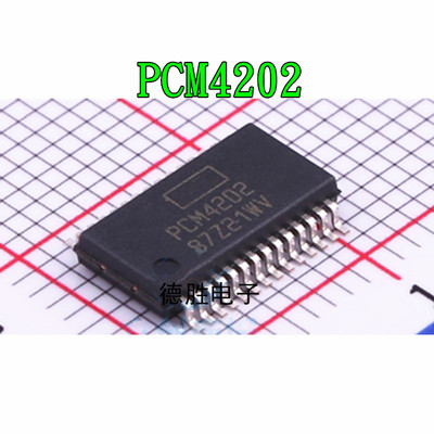 PCM4202DBR PCM4202DBT PCM4202DB SSOP28 数据采集 全新现货