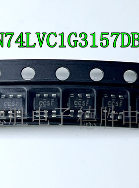 SN74LVC1G3157DBVR SOT-23-6 丝印CC5* 1通道2:1模拟开关芯片
