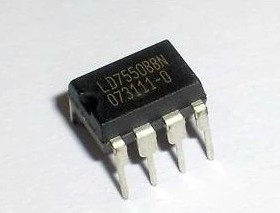 LD7550BBN LD7550 DIP-8 液晶电源IC 全新原装