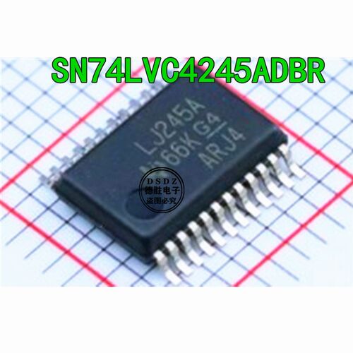 SN74LVC4245ADBR 丝印 LJ245A SSOP-24 三态输出八路总线收发器