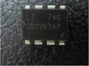 OB2263AP 液晶电源管理芯片 PWM控制器 直插DIP-8 现货可直拍