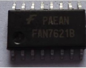 《德胜电子》 FAN7621MX 半桥谐振转换器PFM控制器  全新现货