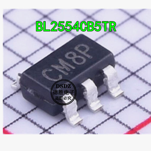 全新原装BL2554CB5TR SOT23-5 丝印CM8P功率开关芯片 现货热卖