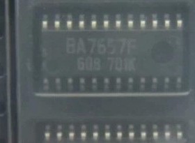《德胜电子》BA7657F,SOP-24 全新原装ROHM逻辑IC,