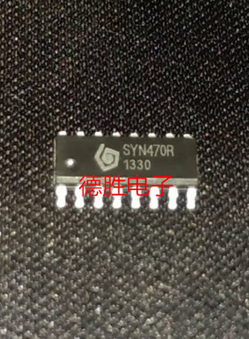 SYN470R  无线接收芯片 全新现货可直拍 专业配单