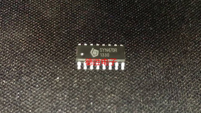 SYN470R  无线接收芯片 全新现货可直拍 专业配单