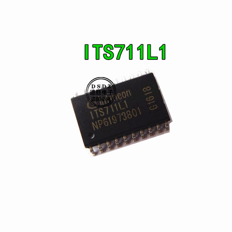 ITS711L1 BTS711L1 SOP20 智能四通道高边电源开关 全新原装现货