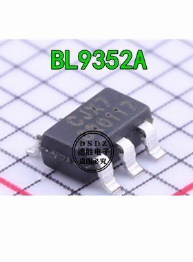 BL9352A 丝印CJX7 SOT23-6 9352 DC-DC型转换IC芯片 专业配单