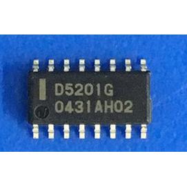 D5201 D5201G UPD5201G SOP-16 四路模拟开关芯片 全新进口现货