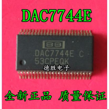DAC7744E DAC7744EC SSOP-48四路电压输出数模转换器全新进口芯片