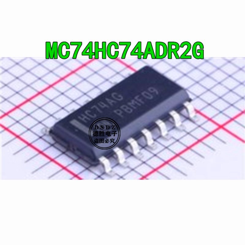 MC74HC74ADR2G MC74HC74ADR HC74AG SOP14 逻辑 IC芯片 全新原装