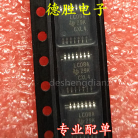 SN74LVC08APW 丝印LC08A 全新现货可直拍 专业配单