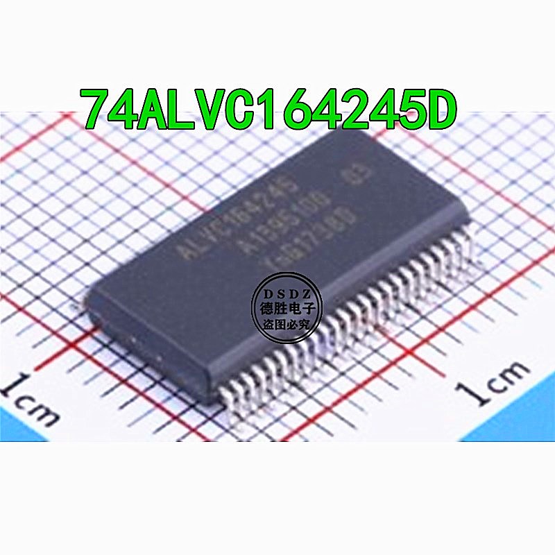 74ALVC164245D 高频管 微波射频 ALVC16245 SSOP  全新现货