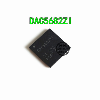 DAC5682ZIRGCR DAC5682ZI DAC5682 QFN64数模转换芯片DAC全新现货
