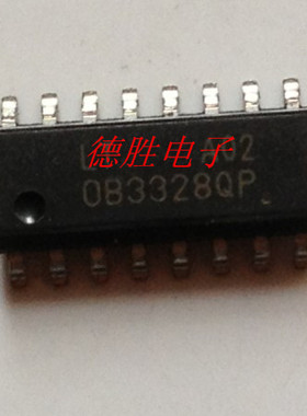 OB3328QP  OB3328NQP  OB3328UNQP 全新  全桥背光控制器IC的配置
