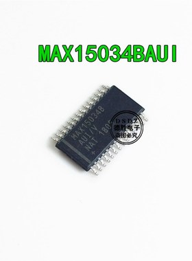 MAX15034BAUI+T TSSOP-28 晶体管驱动器稳压器控制器全新进口芯片