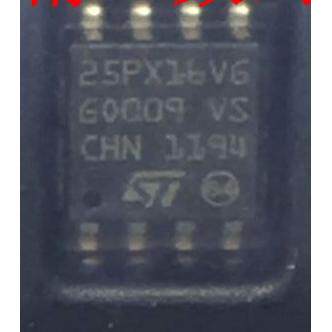 M25PX16-VMW6TG 丝印:25PX16VG SOP8 全新现货