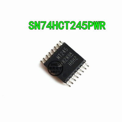 74HCT245PW  HT245 SN74HCT245PWR TSSOP20 全新原装 专业配单