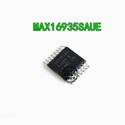 MAX16935SAUE/V+T MAX16935 可调降压开关稳压器IC TSSOP-16