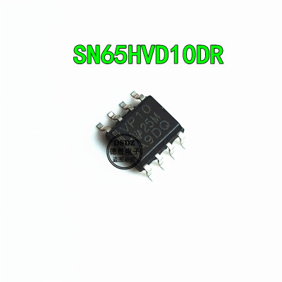 SN65HVD10DR SN65HVD10D 丝印VP10  收发器 SOP8全新正品现货