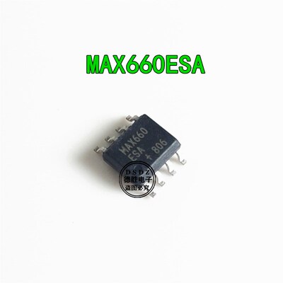 MAX660ESA MAX660CSA SOP8 贴片 开关稳压器 全新原装现货