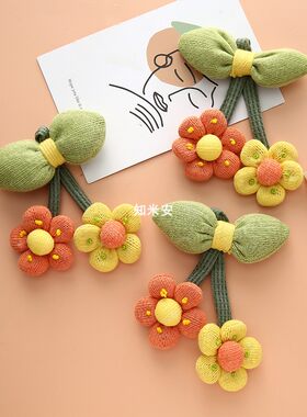 花朵蝴蝶结挂件包包装饰品材料