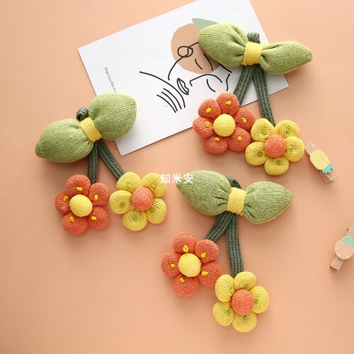 花朵蝴蝶结挂件包包装饰品材料