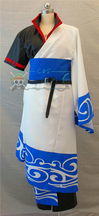 茶园河COS服银魂万事屋坂田银时