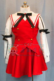 cosplay衣服-神无月的巫女-姬宫千歌音-茶园河COS