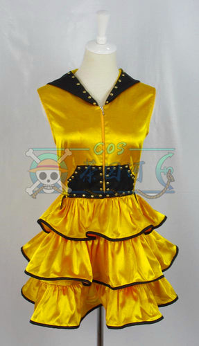 AKB48-渚のチェリー　黄色衣装