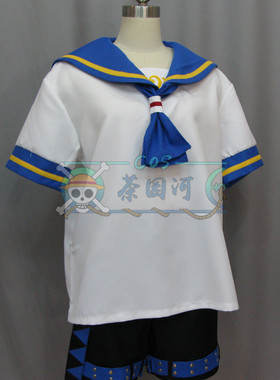 COS衣-Vocaloid-Kasane Teto-茶园河COS