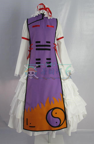茶园河COS服装东方妖々梦-八云紫