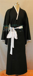 COS服-死神/BLEACH-朽木露琪亚-茶园河COS