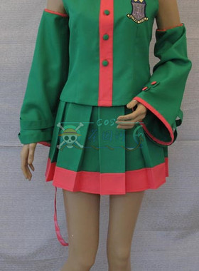 COS服-Vocaloid-Kasane Teto-茶园河COS