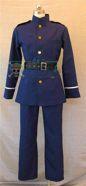 茶园河COS服装浪客剑心-新撰组