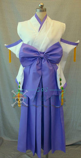 cosplay衣服-神无月的巫女-姬宫千歌音-茶园河COS
