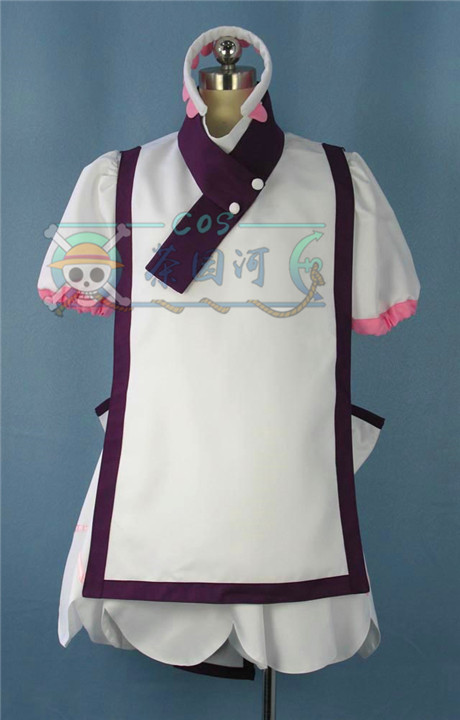 茶园河COS服装小魔女DoReMi套装