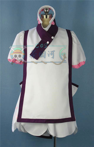 茶园河COS服装小魔女DoReMi套装