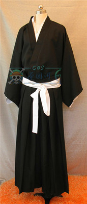 茶园河COS服装死神-黑崎一护神装