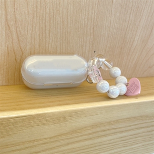 适用索尼WF-C710N保护壳c710软壳透明YY2986耳机套挂绳可爱wfc710n wfc710保护套