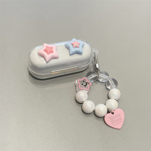 适用索尼WF-C510保护壳c510软壳透明可爱wfc510耳机套新潮卡通