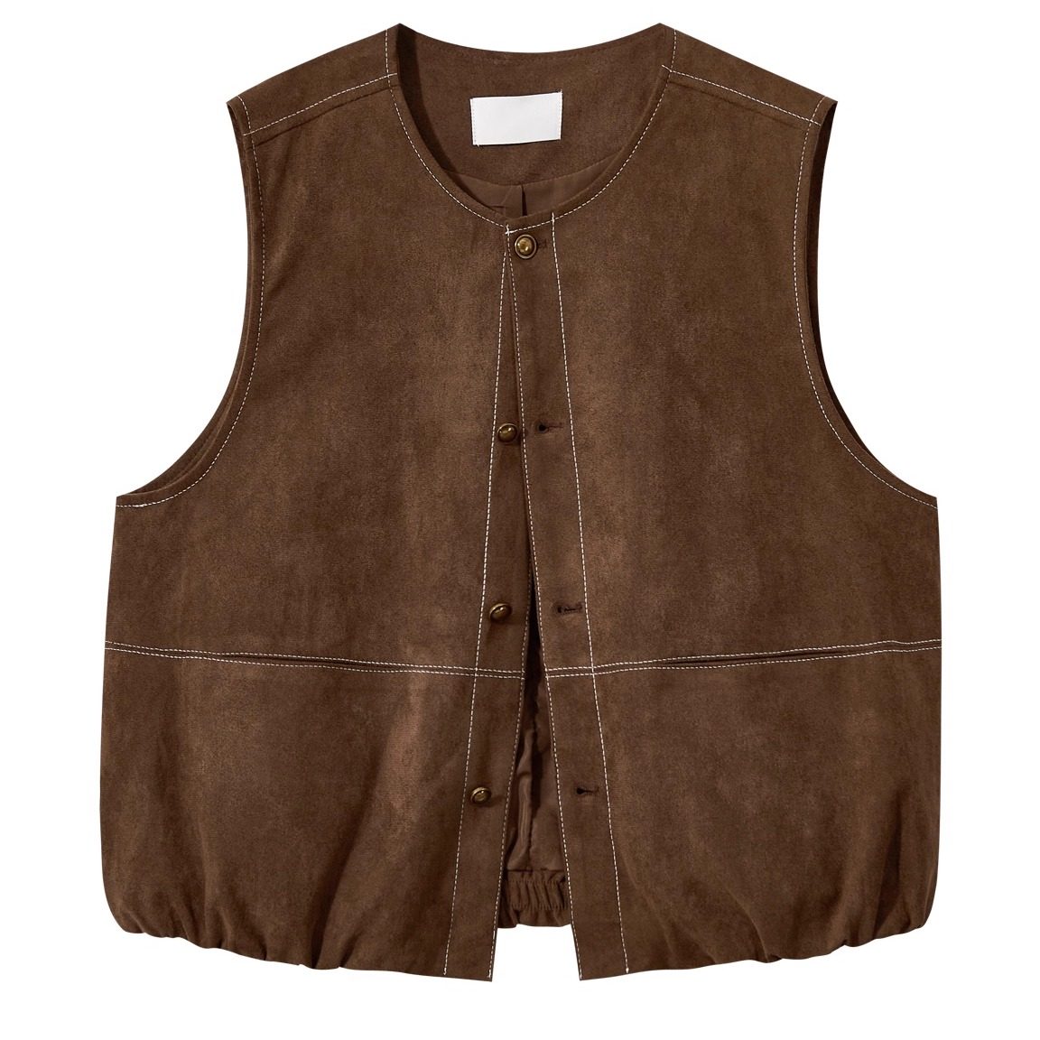 专柜大牌撤回尾单捡漏外贸高端复古高级感无袖马甲宽松马夹背心女,女装/女士精品,马夹,淘宝优惠券,粉丝福利购,淘宝优惠卷