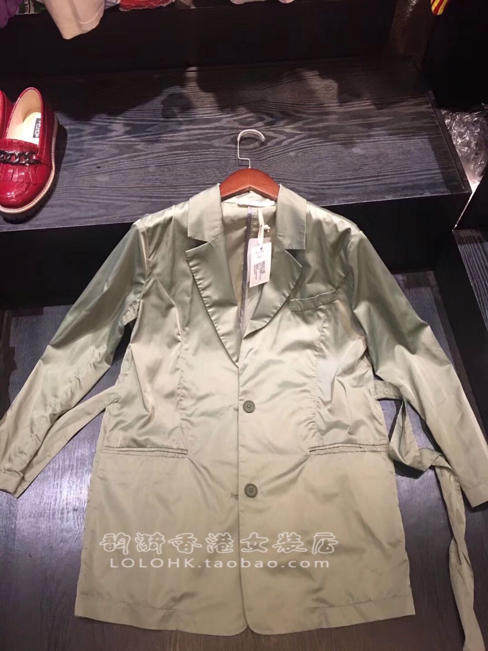 配腰带百搭风可脱卸西装外套