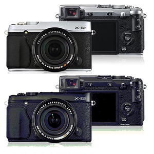 富士 X-E2套机(18-55mm) 富士 XE2 微单数码相机99新支持换购
