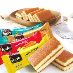 福多进口蛋糕面包提拉米苏奶油香蕉糕点香兰茶点休闲零食432g*1盒