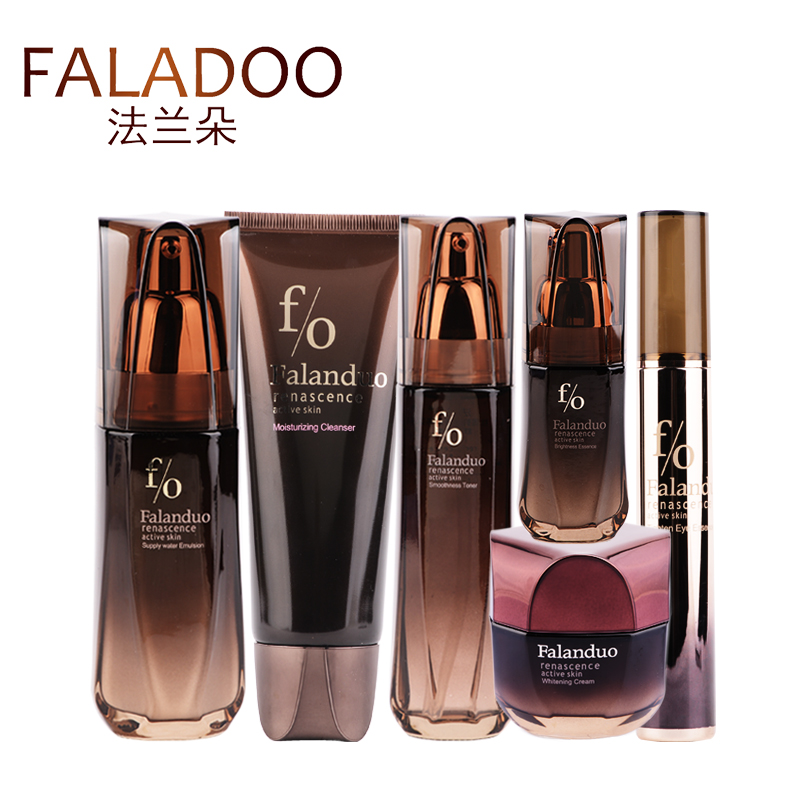 法兰朵肌活新颜护肤套装口碑护肤保湿水护肤乳保湿霜套组旗舰店