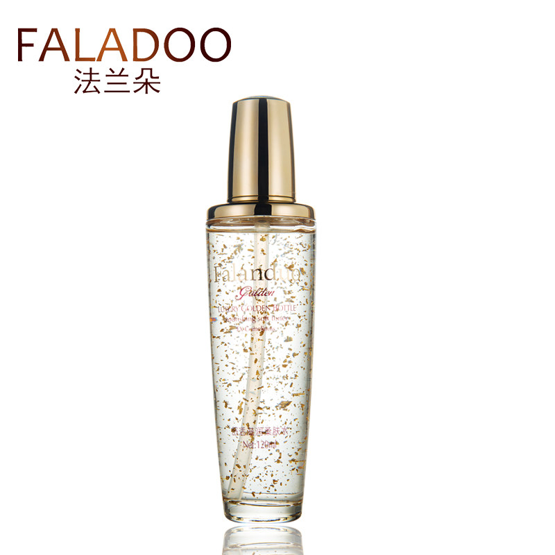 法兰朵 小金瓶系列 舒活滋润柔肤水提亮肤色补水旗舰店正品国货